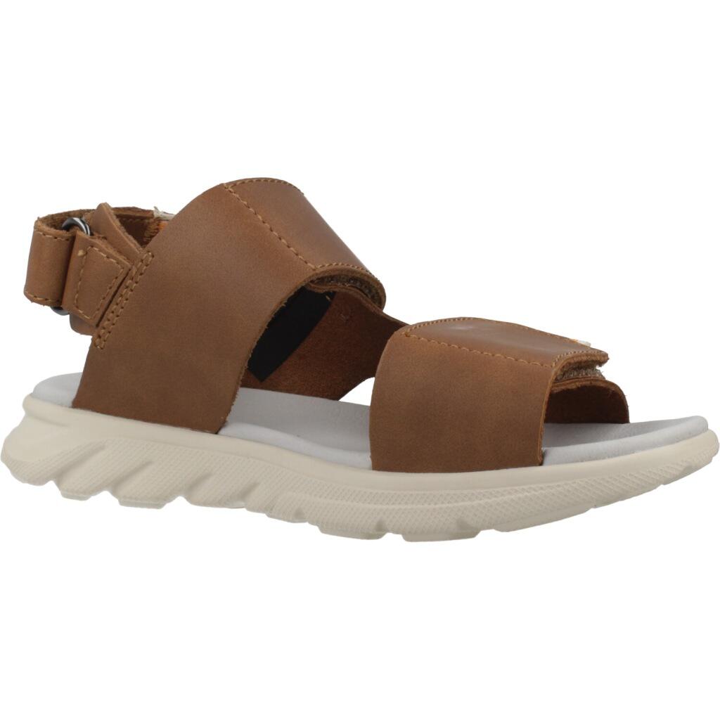 Sandały GEOX J SANDAL AIRADYUM Brązowy 5/5