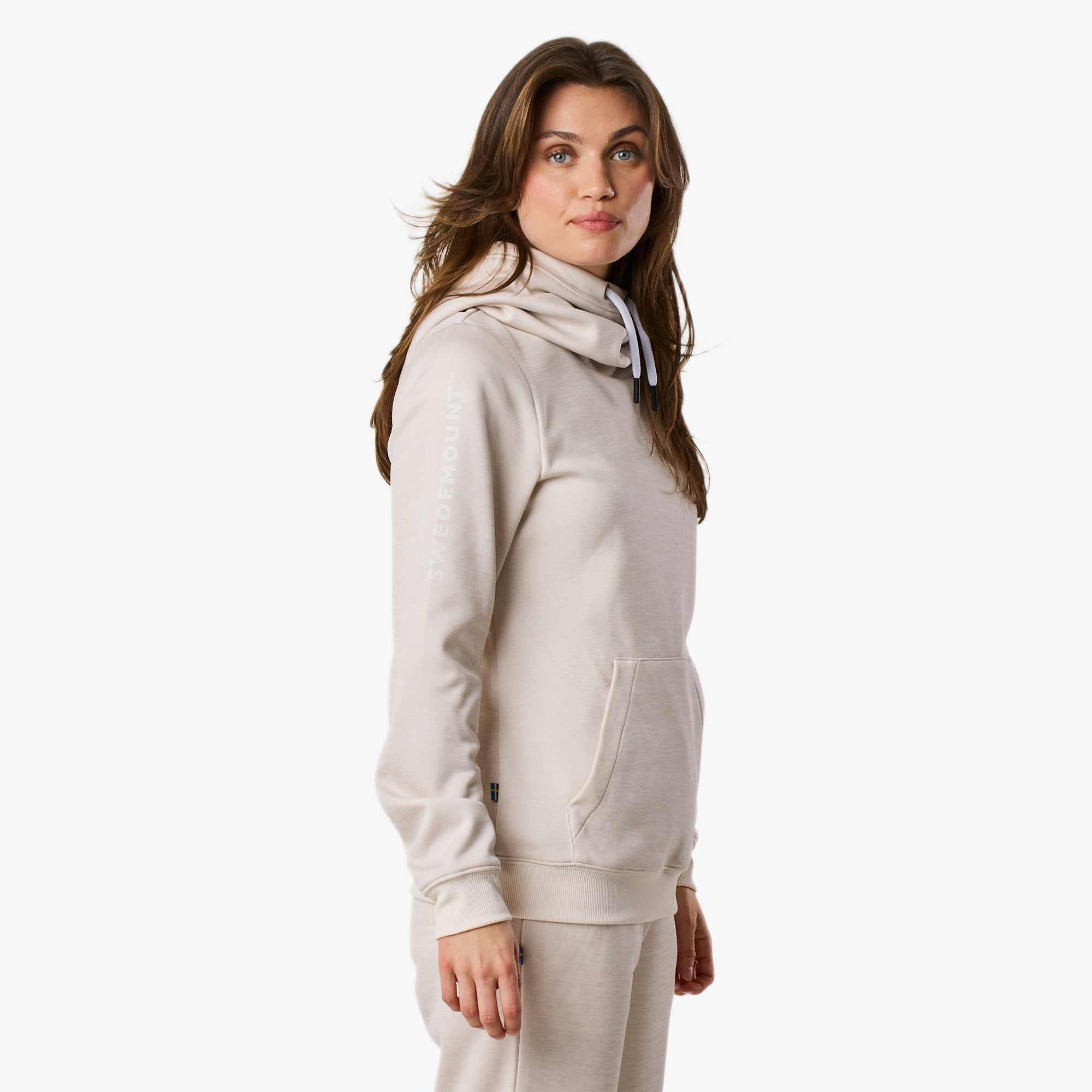 Damen Trainingssweatshirt Quick Dry Training Logo Hood W II 4/7