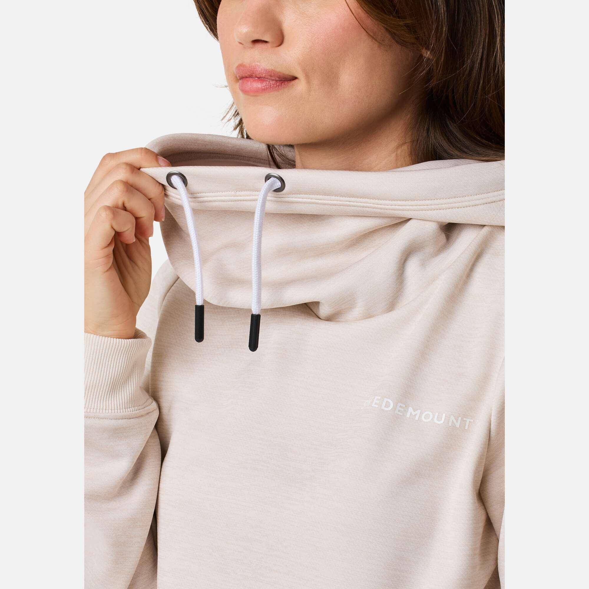 Damen Trainingssweatshirt Quick Dry Training Logo Hood W II 6/7