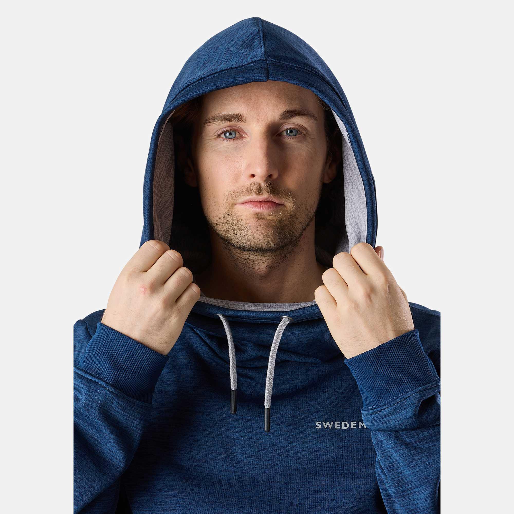 Sweat d'entraînement homme respirant séchage rapide Training Logo Hood II 7/7