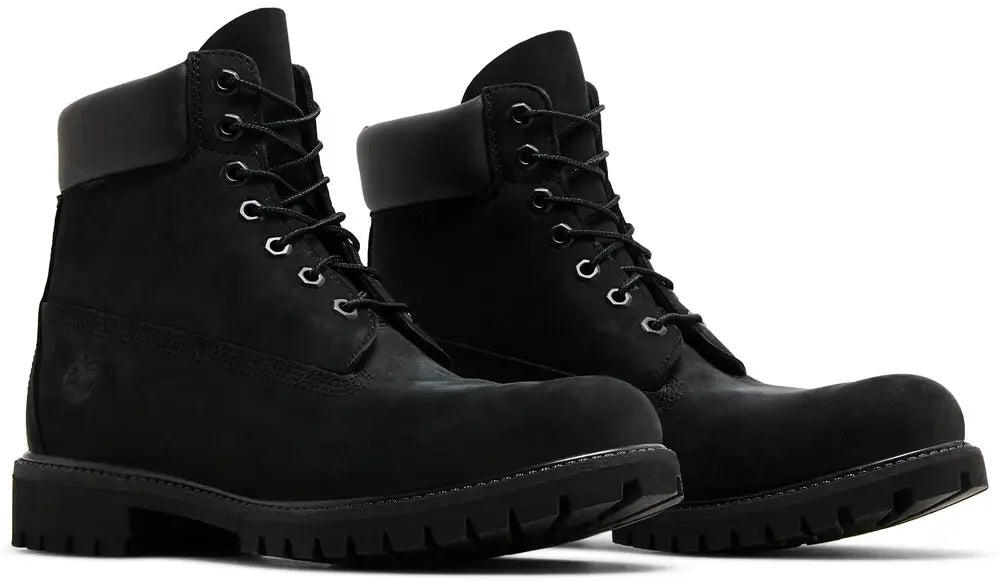 Timberland 6 Inch Premium Waterproof - Black 5/6