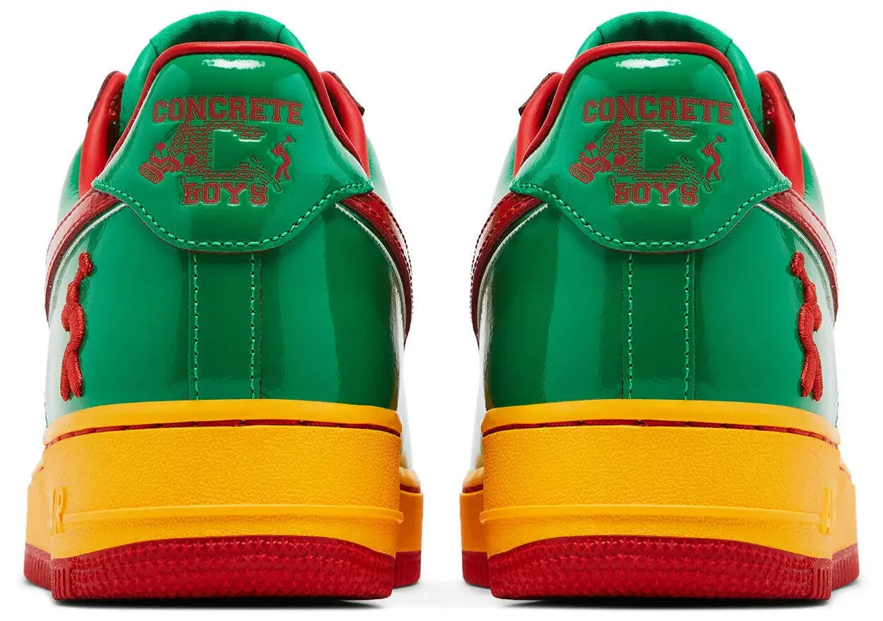 Nike Air Force 1 Low Lil Yachty Concrete Boys Lucky Green 4/5