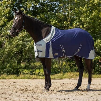 Couverture anti-mouches pour cheval QHP