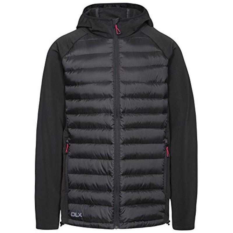 Veste hybride rembourrée CADE Homme (Noir)