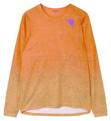 Langarmshirt endura singletrack print