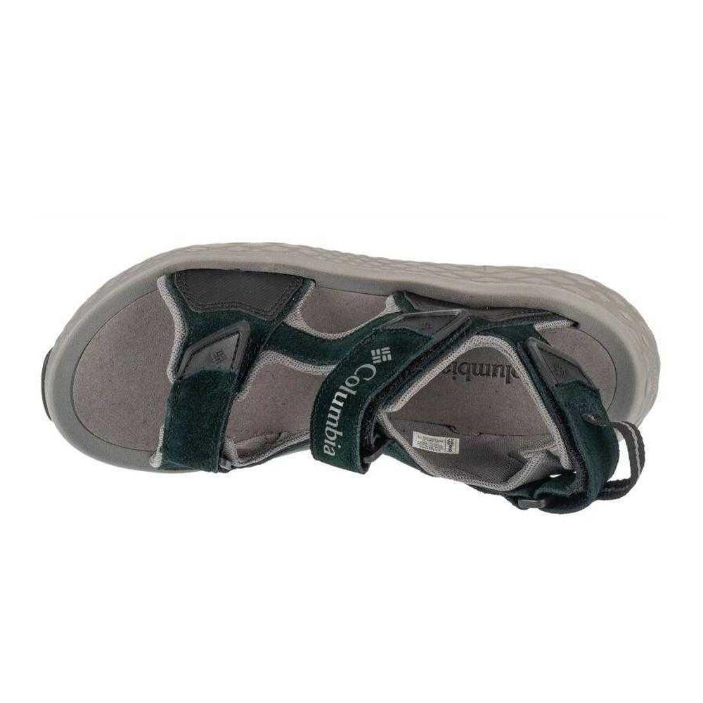 Sandales KONOS HIKER Homme (Noir / Vert) 3/4