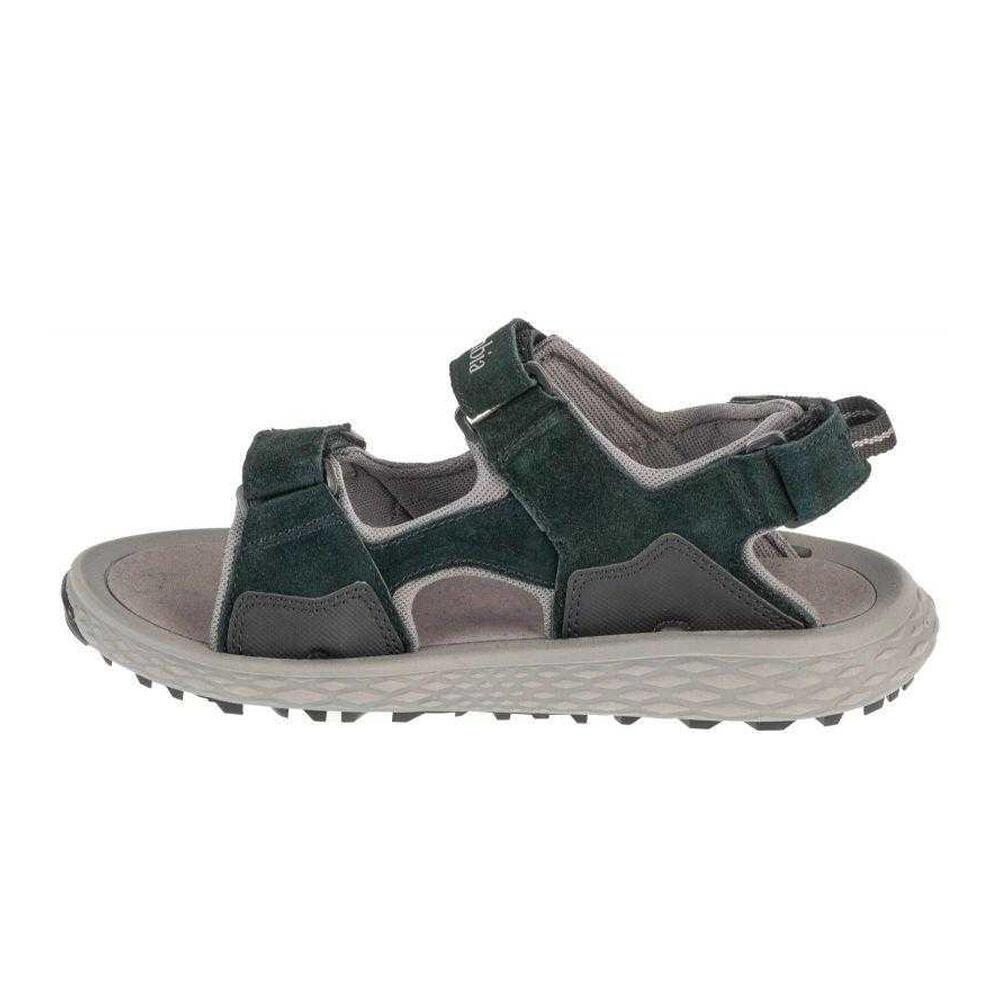 Sandales KONOS HIKER Homme (Noir / Vert) 2/4