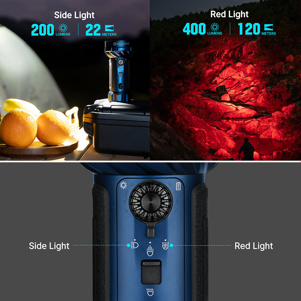 Lampe Torche Compacte Haute Puissance Rechargeable Marauder Mini 3 6/7