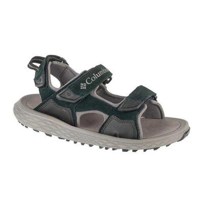 Heren konos hiker suede sandalen (bruin)