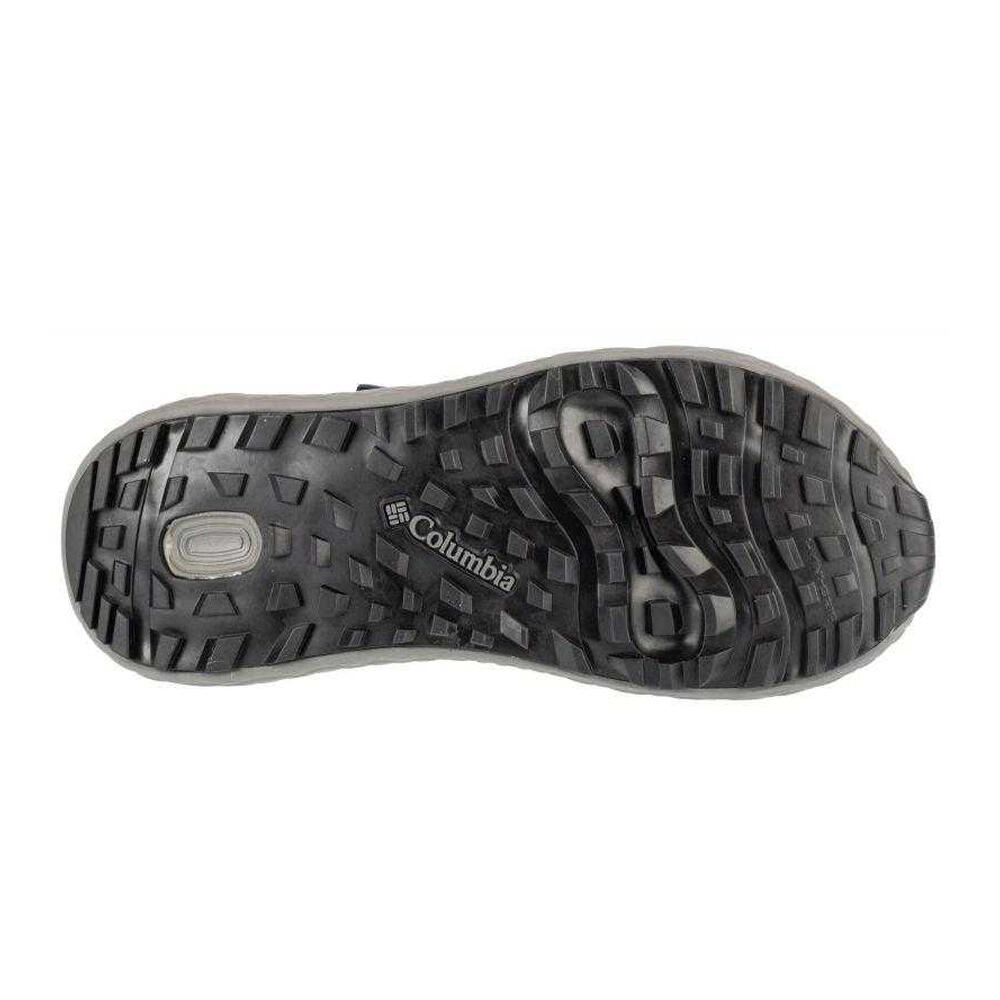 Sandales KONOS HIKER Homme (Noir / Vert) 4/4