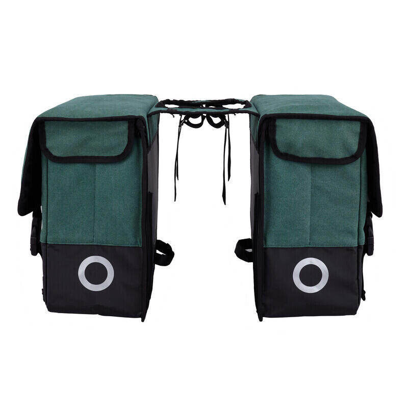 Alforja doble para portabultos en tela impermeable Willex 40 L 3/3