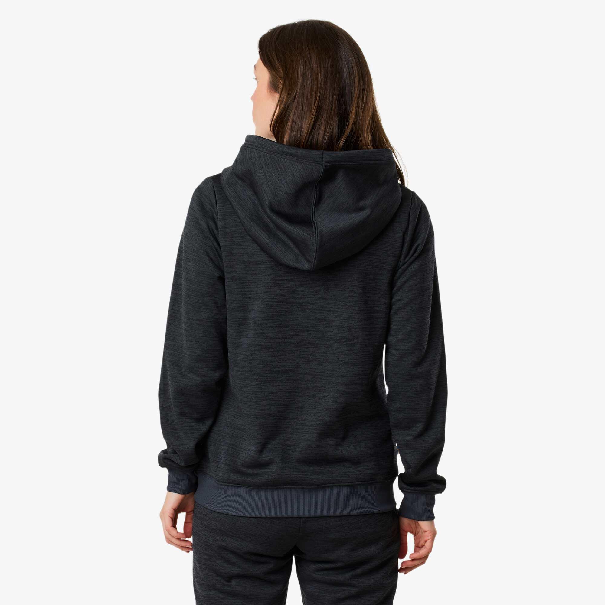 Damen Trainingssweatshirt Quick Dry Training Logo Hood W II 2/7