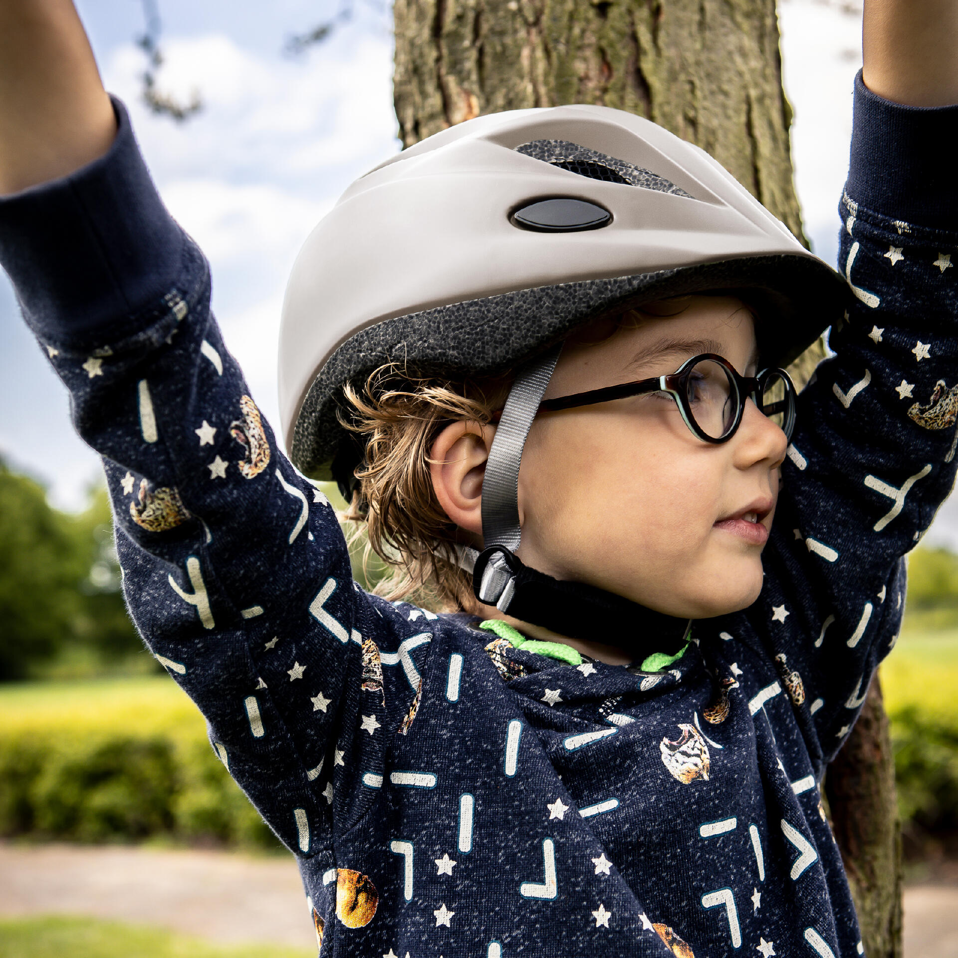 Casco junior Bobike S(52-56cm) - Vanilla cupcake matte 7/7