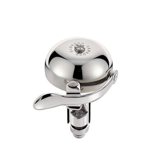 Sonnette pour vélo argentée enfant