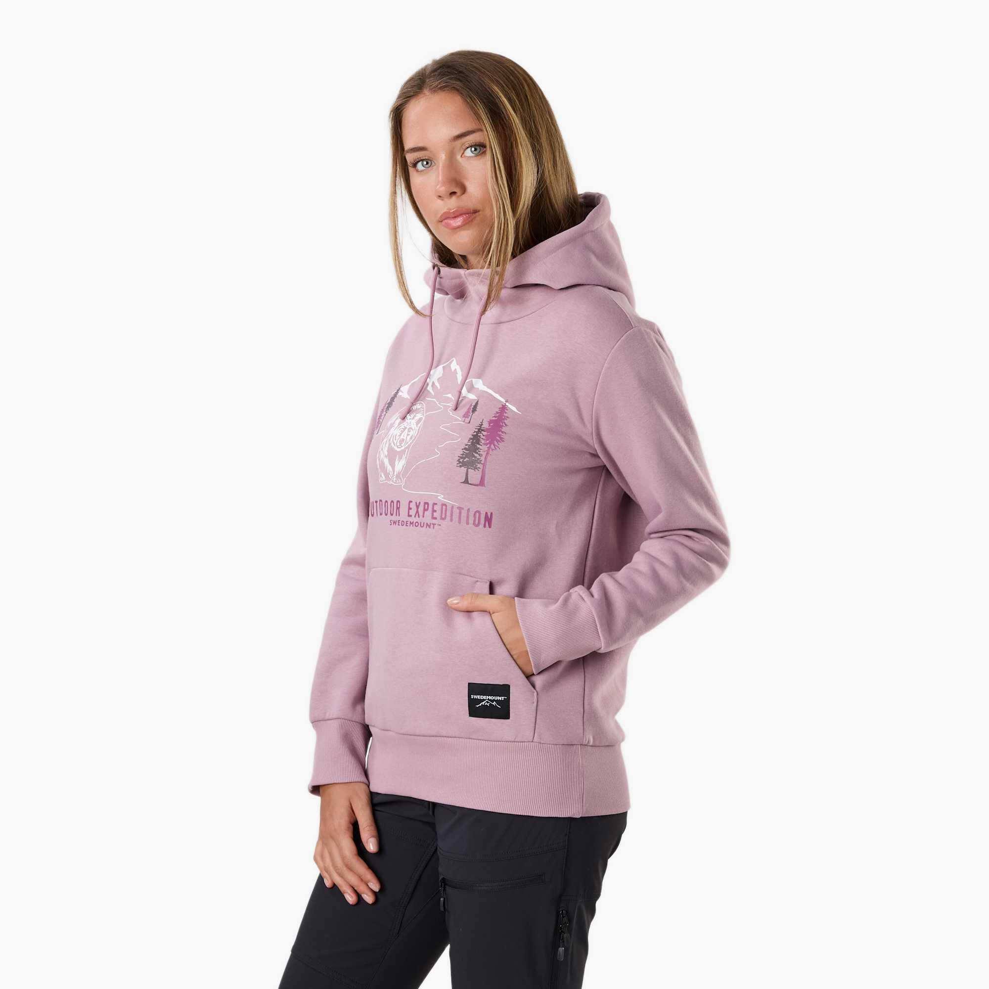 Damen Outdoor Kapuzenpullover Forest Hood W 4/8