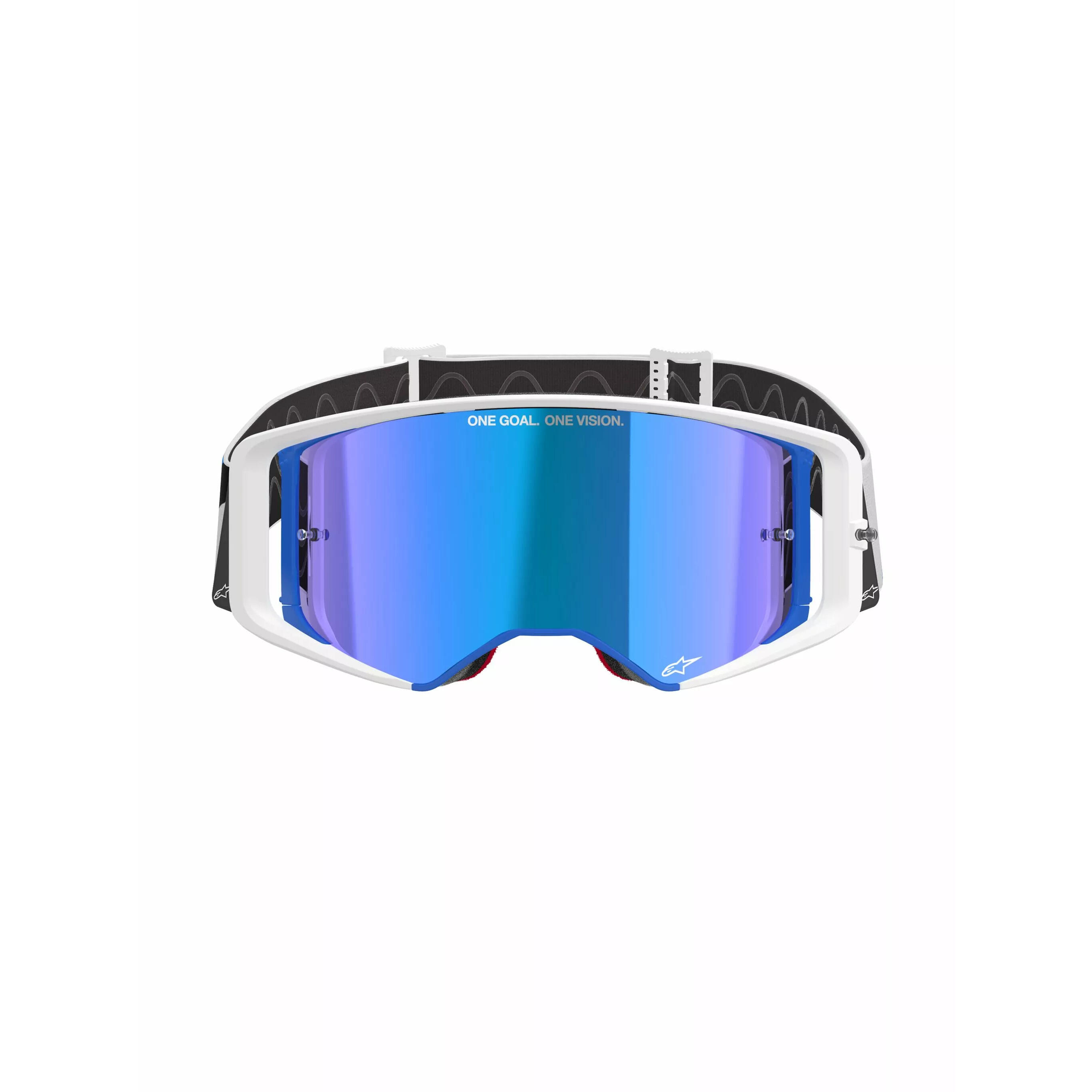 Masque vélo Alpinestars Supertech Corp 2/3