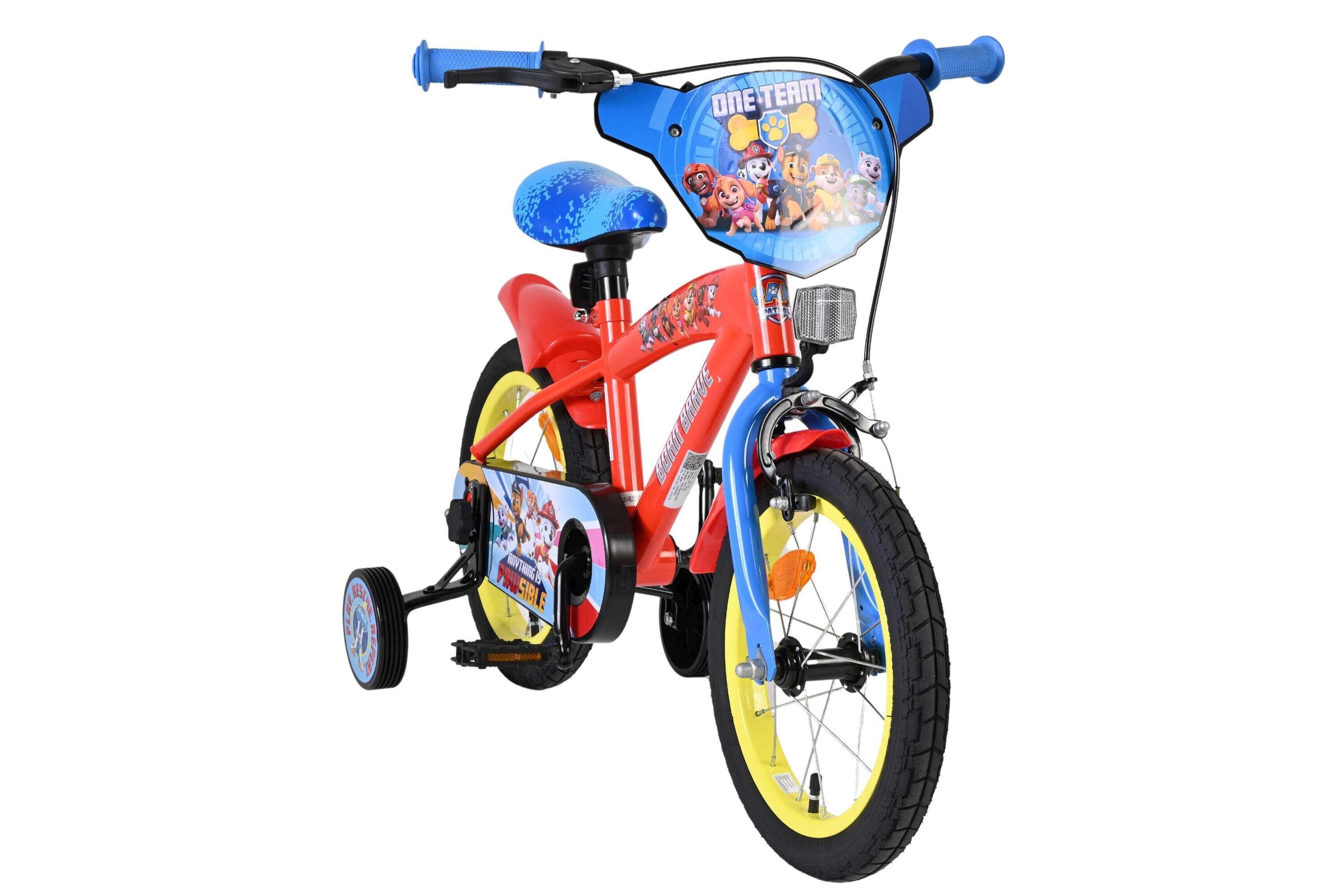 Dětské kolo Paw patrol - 14" 7/7