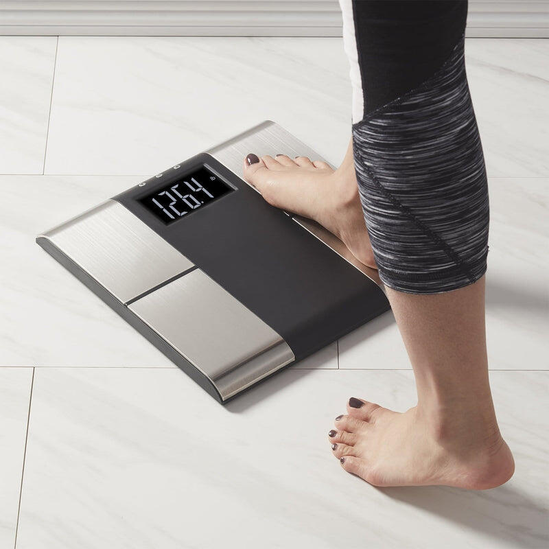 Cantar digital, procent de grasime, procent de apa, masa musculara, 225 kg