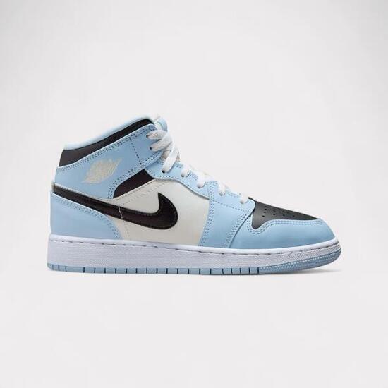 Air Jordan 1 Mid Ice Blue (2022)