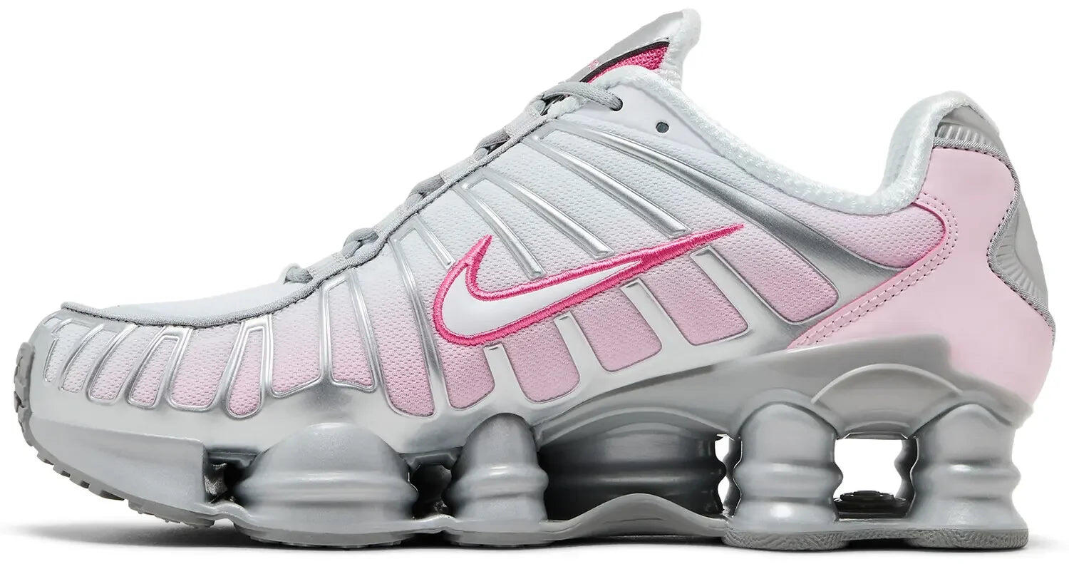 Nike Shox TL Pink Foam Damen 3/6