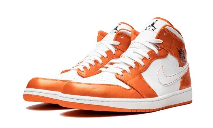 Jordan 1 Mid Metallic Orange 2/4