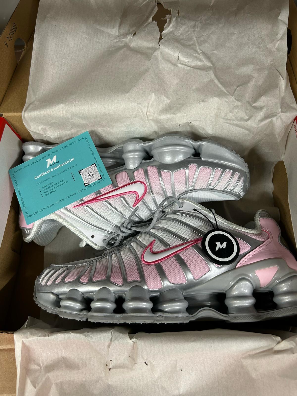 Nike Shox TL Pink Foam Damen 2/6