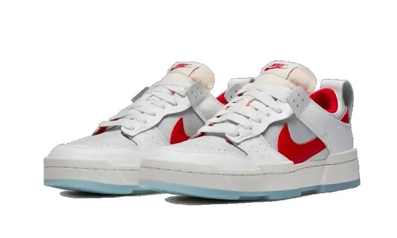Dunk Low Disrupt Gym Red 2/4