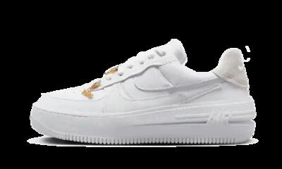 Schoenen - basketbal - suède, afneembare charms - wit/goud