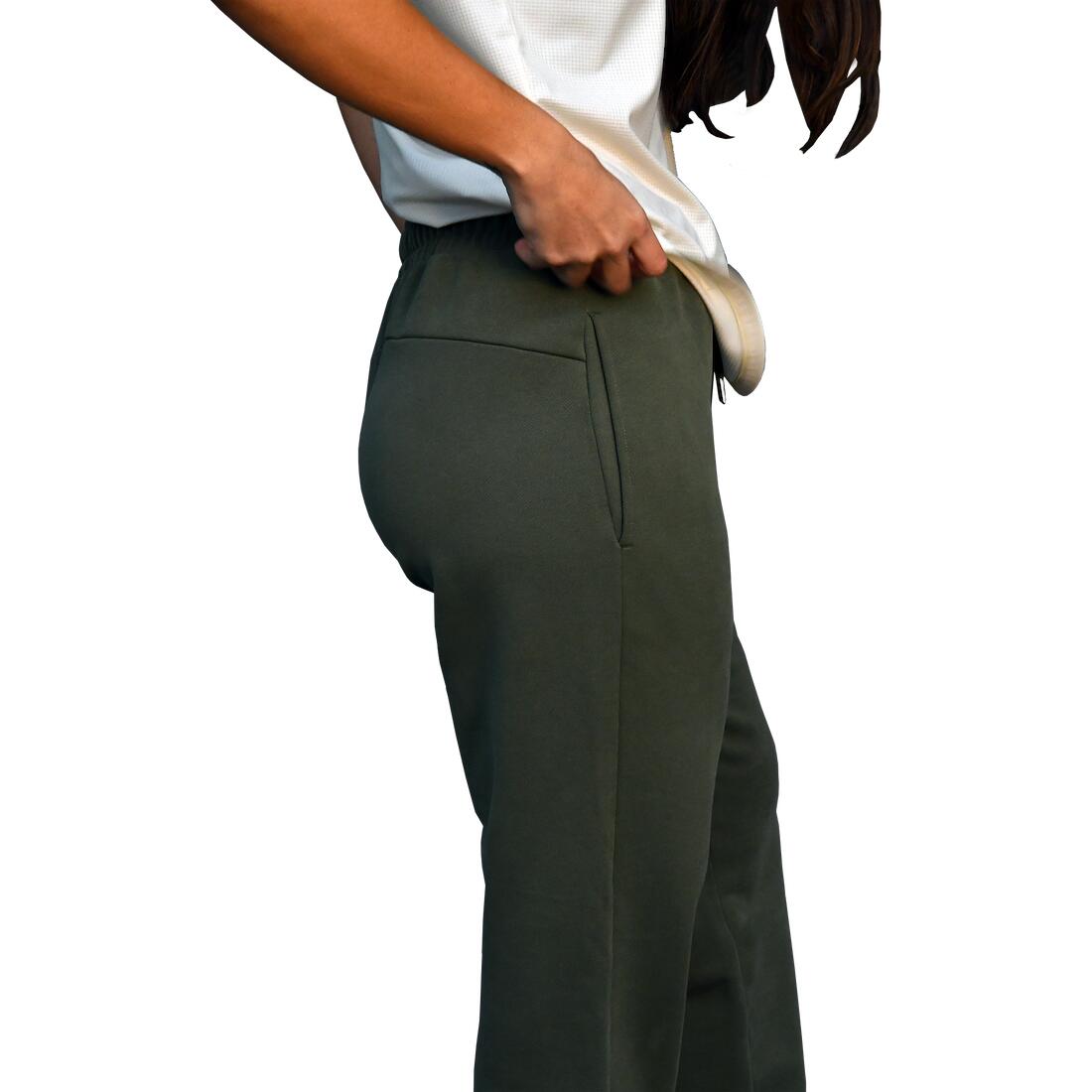 Pantalon Jogger Vert & Doré 5/5
