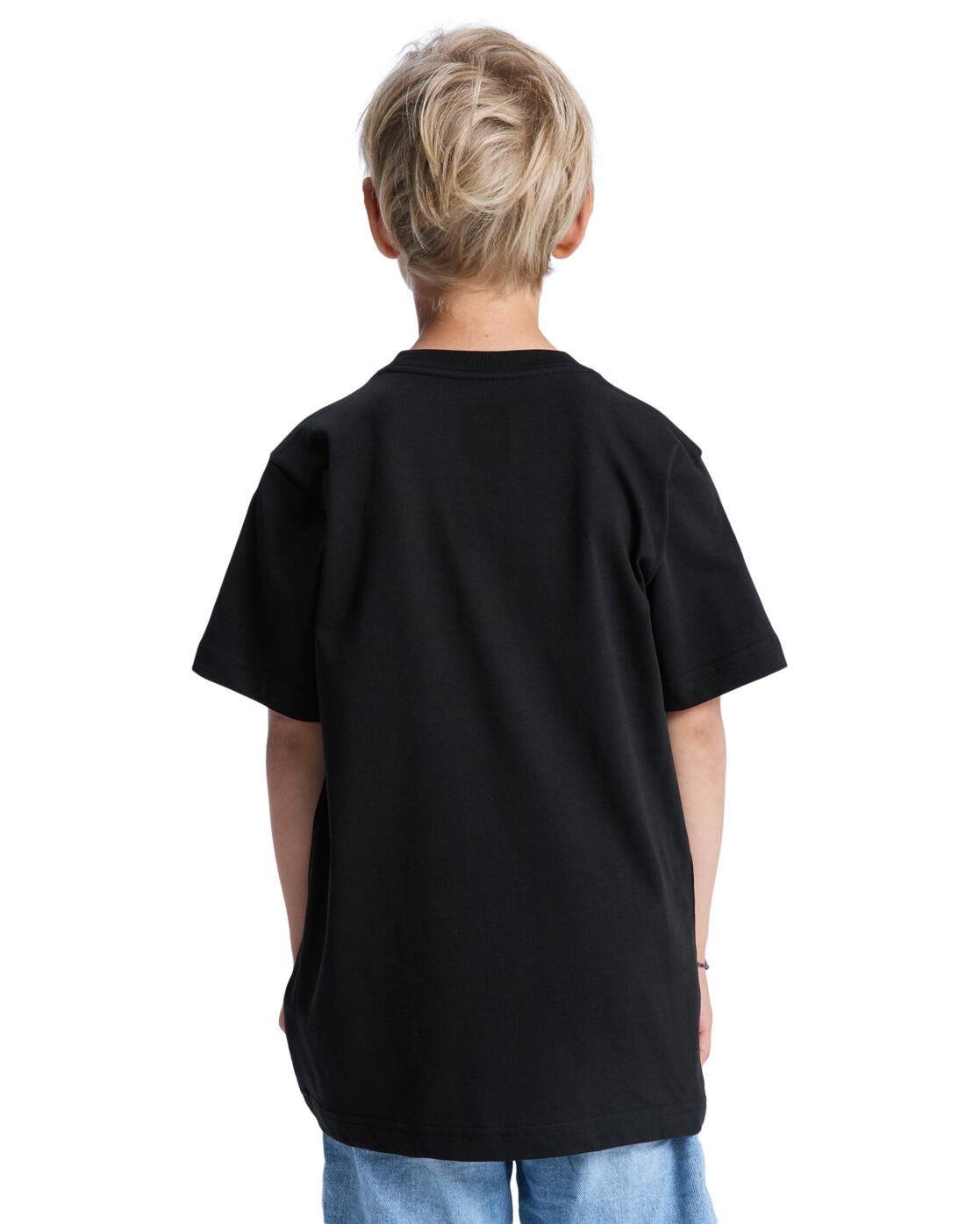 Camiseta de manga corta DC STAR FILLED Negro Niño 2/4