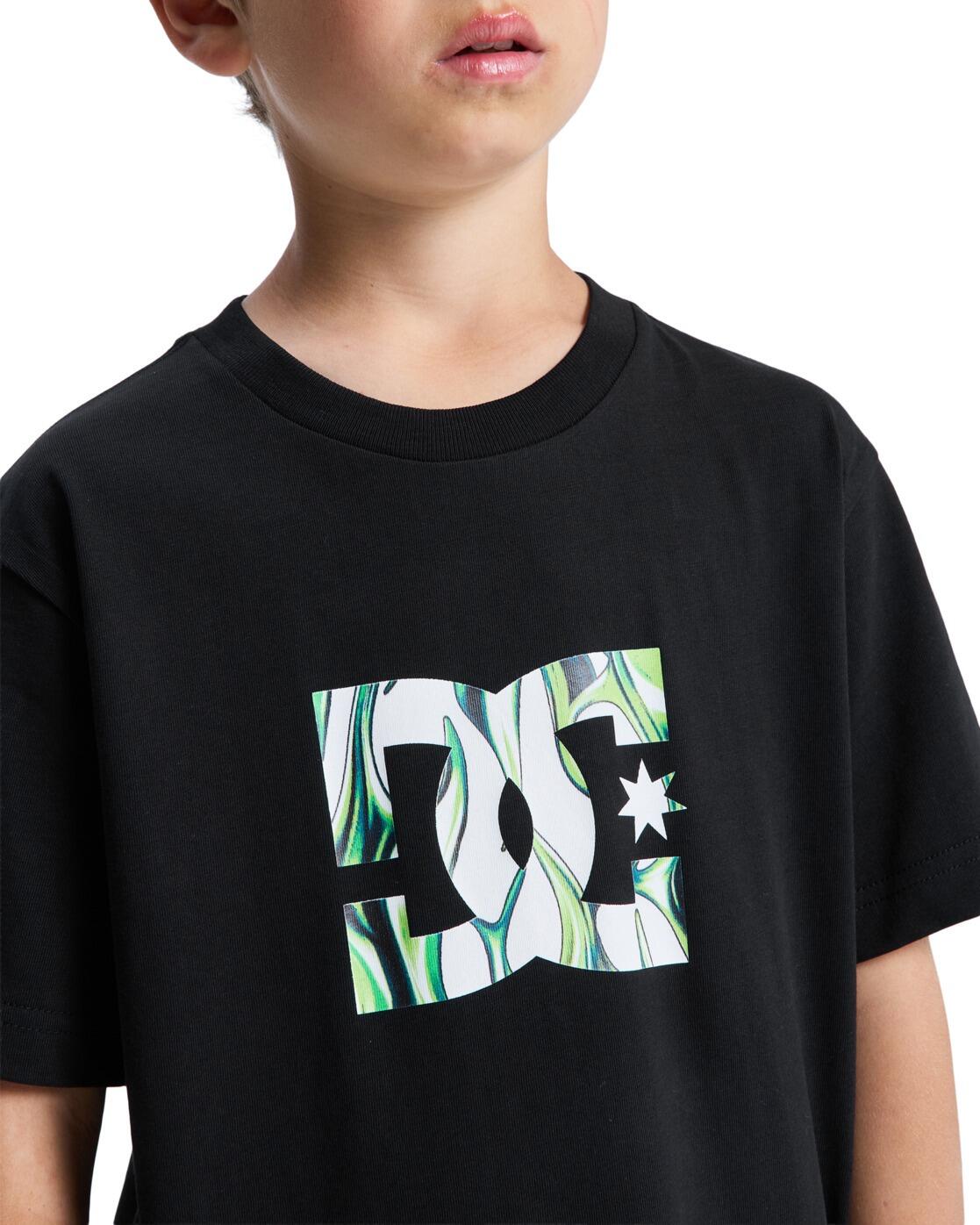 Camiseta de manga corta DC STAR FILLED Negro Niño 4/4