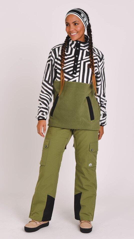 Polaire Fall Line Kaki 2/5