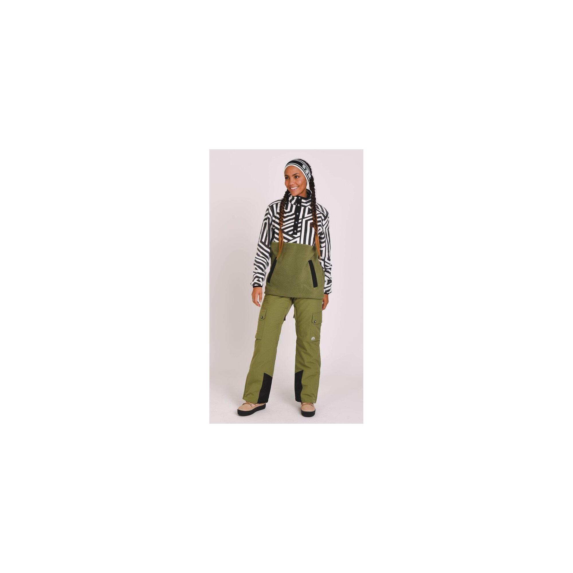 Fall Line Fleece Khaki