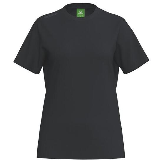 T-shirt sportiva Erima donna nera