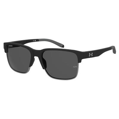 Zonnebrillen met polarisatie under armour ua assist edge o6w unisex, maat 57 mm