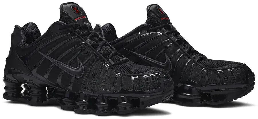 Nike Shox TL Black Metallic Hematite 5/5