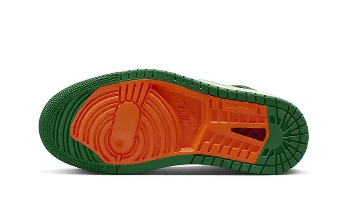 Unisex - schuhe - aj1 cmft2 - leder, zoom air - pine green 3/3