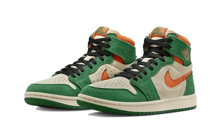 Unisex - schuhe - aj1 cmft2 - leder, zoom air - pine green 2/3