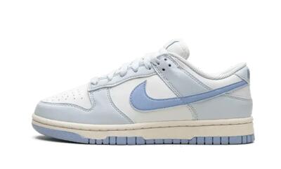 Schoenen - lifestyle - unisex - dunk low next - lage schoen - blue tint