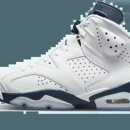 WHITE / BLUE