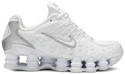 Scarpe - Camminata - Uomo - Shox TL - Bianco/Argento