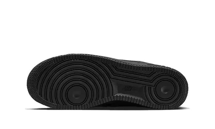 Air Force 1 Low Black Metallic Silver 3/3