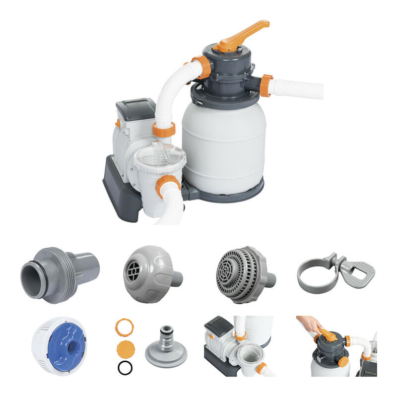 Pompa cu nisip curatare piscina, flowclear, 5678l / h, 1500gal/hr