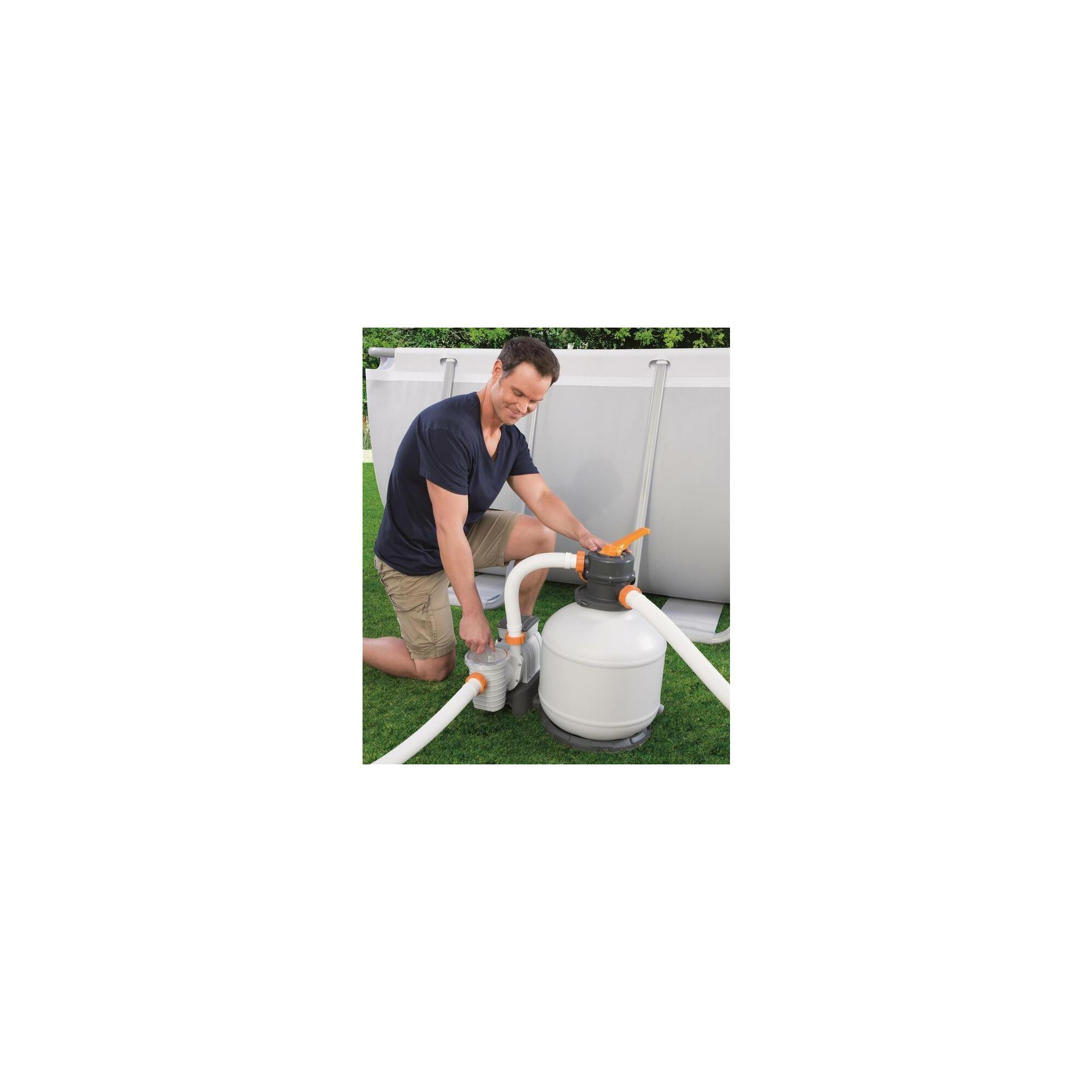 Pompa cu nisip curatare piscina, flowclear, 5678l / h, 1500gal/hr