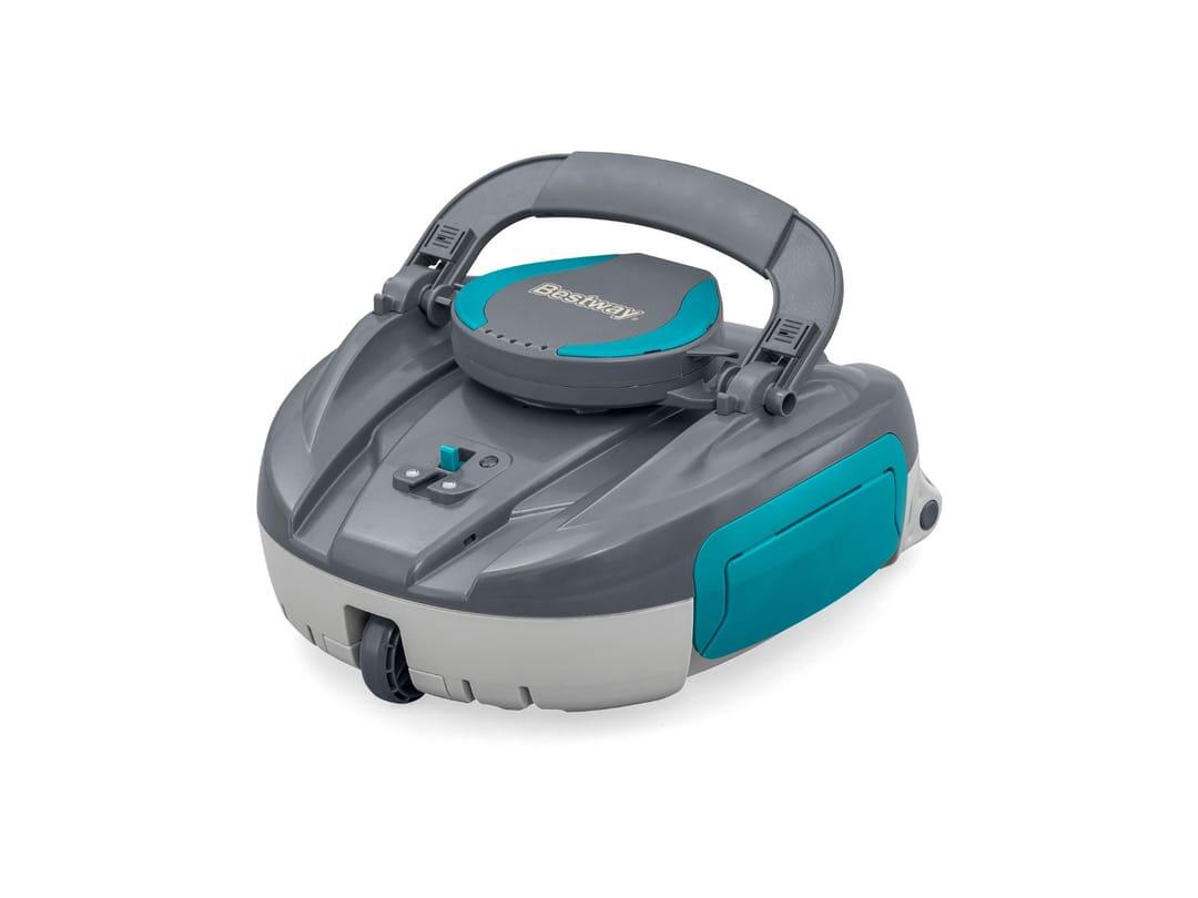 Bestway Robot piscine sans fil Agathe nettoyage fond plat 15 m² max 2/7