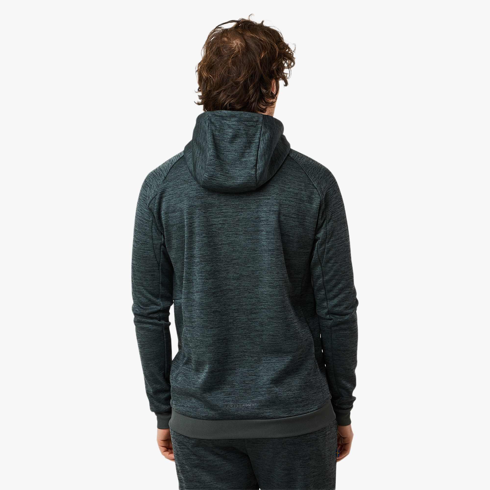 Herren Trainingssweater Quick Dry Training Logo Zip Hood II 2/7