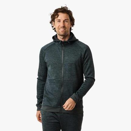 Sweat d'entraînement homme Training quick dry Training Logo Zip Hood II