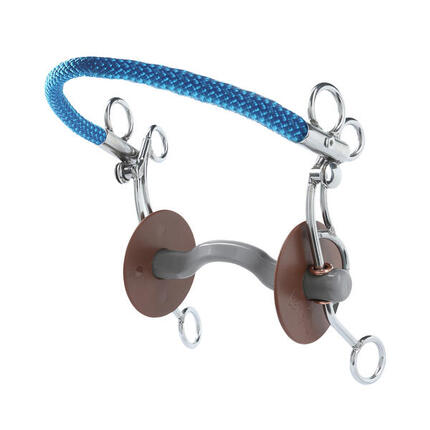 Mors tandem pour cheval avec passage de langue, doux Beris Konnex