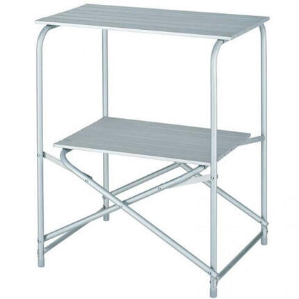 Meuble réchaud de camping pliant - Trigano