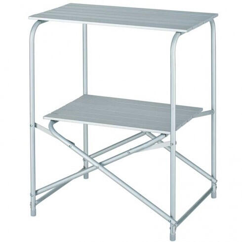 Meuble réchaud de camping pliant - Trigano
